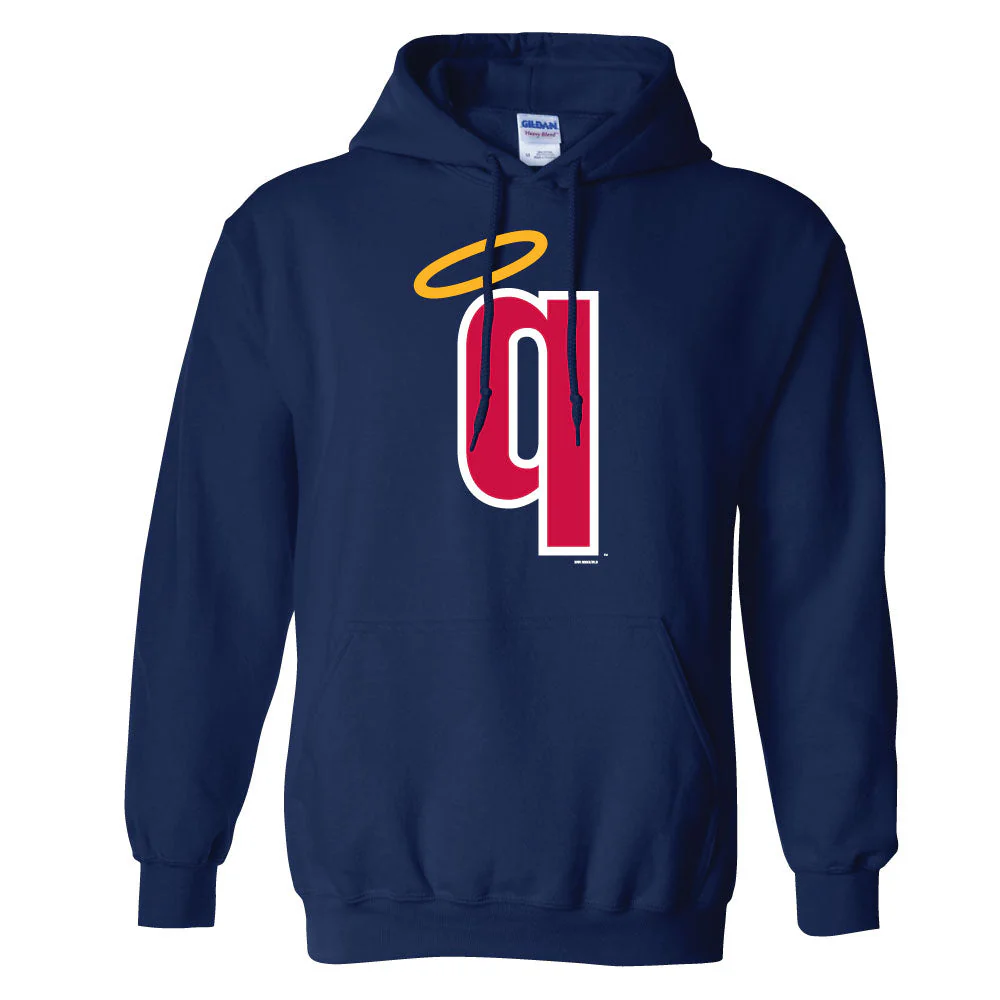 Rancho Cucamonga Quakes Sweatshirt-Halo Q Hoodie