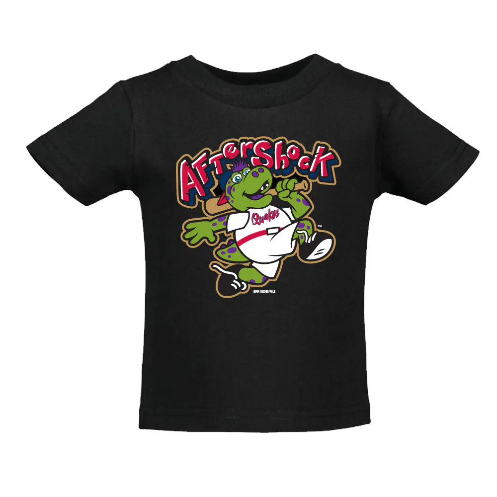 Rancho Cucamonga Quakes Tee- Inf Aftershock