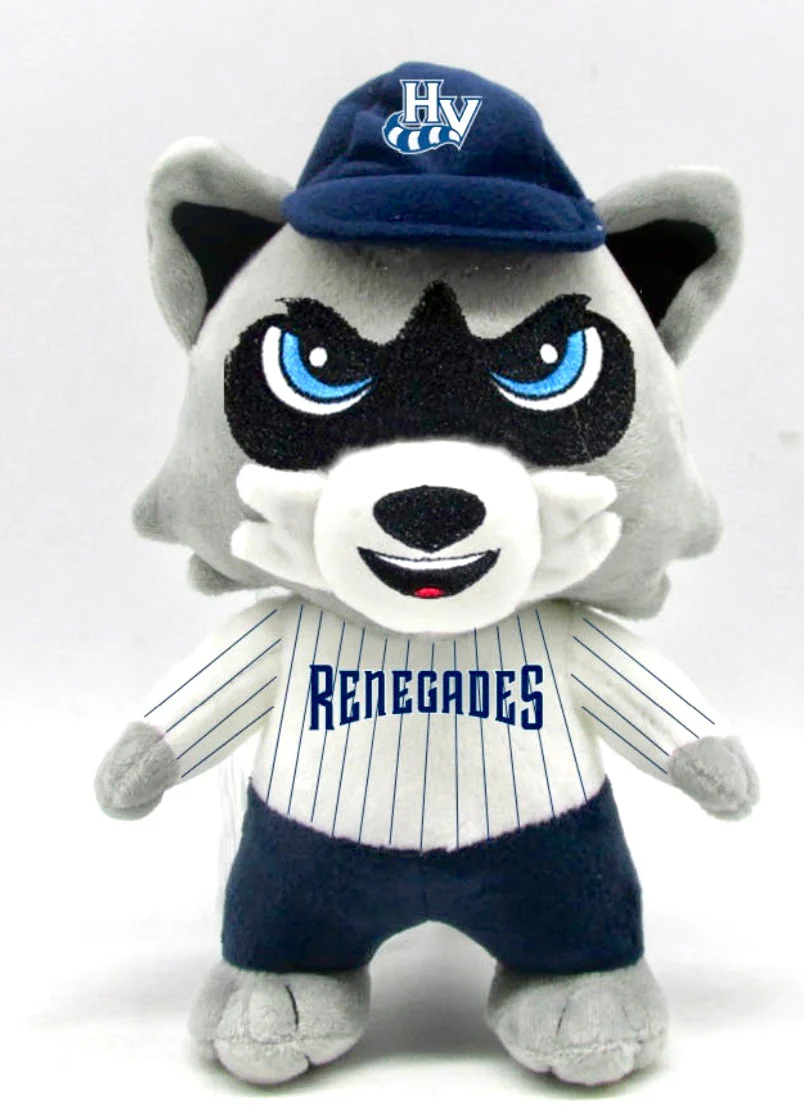 HV Renegades Pinstripes Rascal Plush | 2026