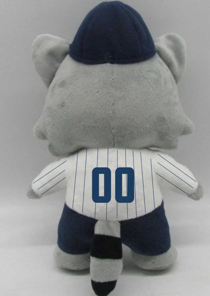 HV Renegades Pinstripes Rascal Plush | 2026 - Image 2