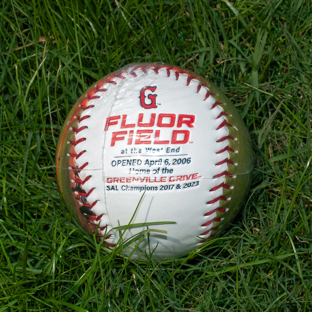 Greenville Drive Rawlings Fluor Field Stadium Baseball - Image 2