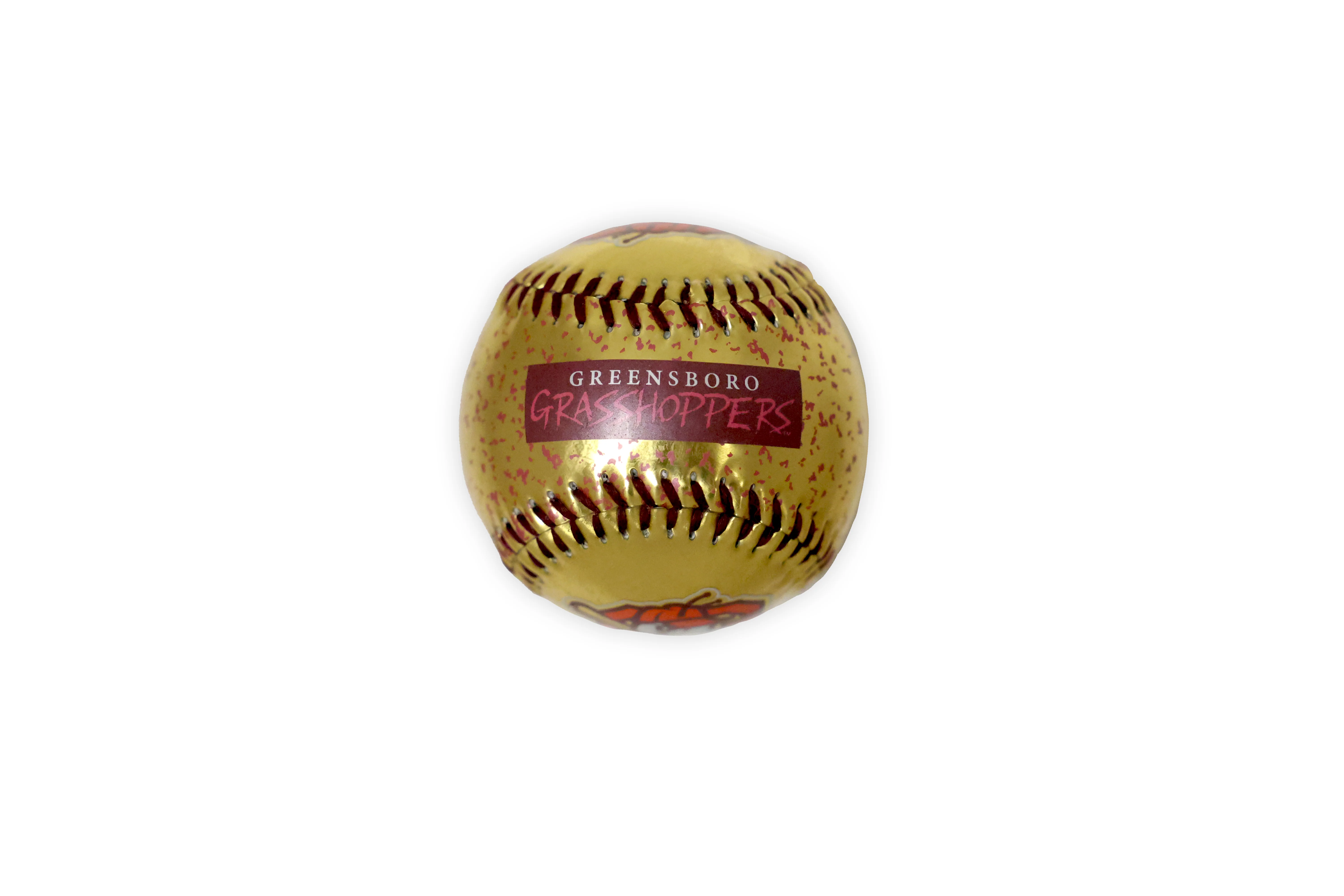 Rawlings Metallic Gold Glo Up Baseball