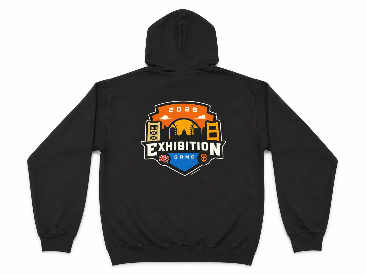 RC VS SF EXHIBITION GAME HOOD