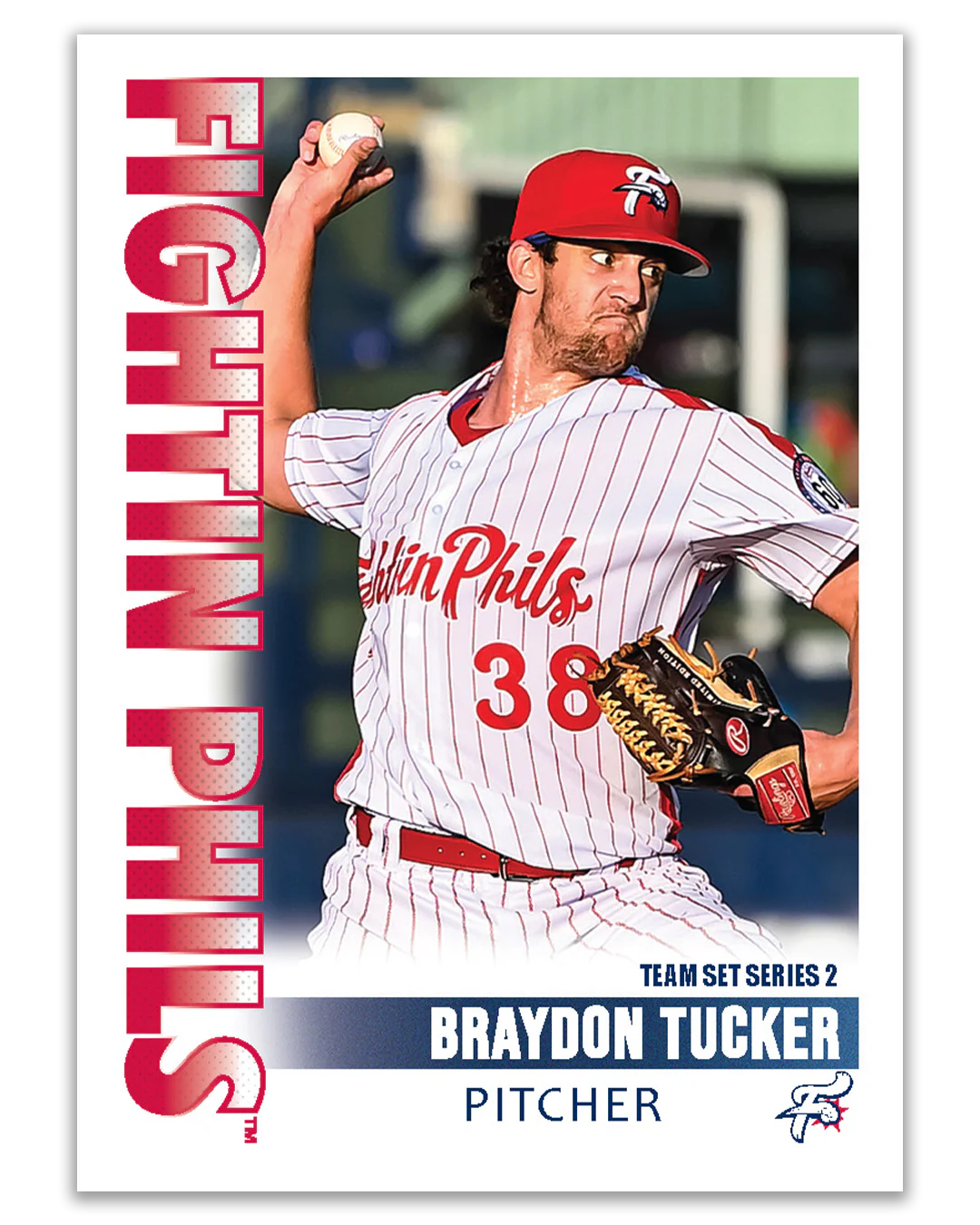 Reading Fightin Phils 2026 Team Card Set Edition 2 - Image 3