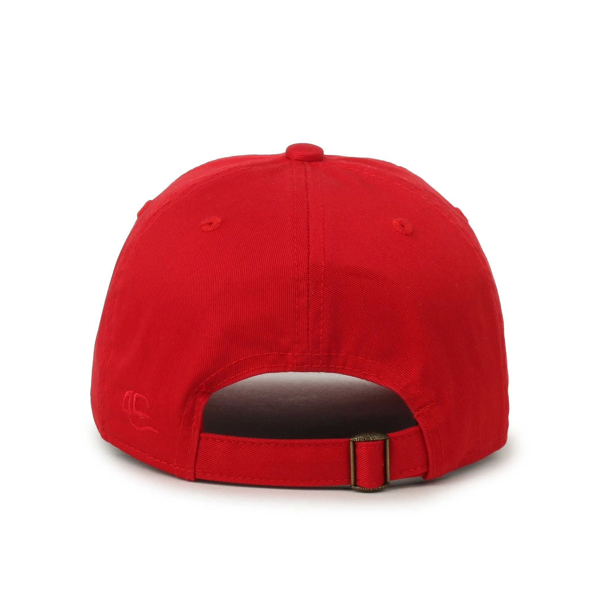 Red Adjustable White Squirrel Hat