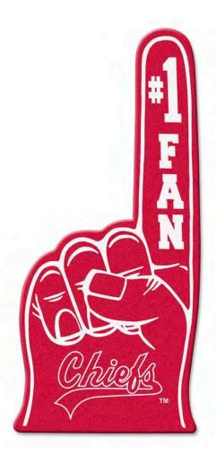 Red Foam Finger