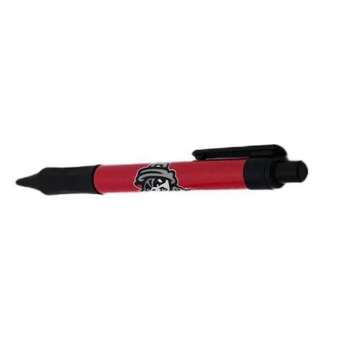Rocket City Trash Pandas Red Priamry Grip Pen