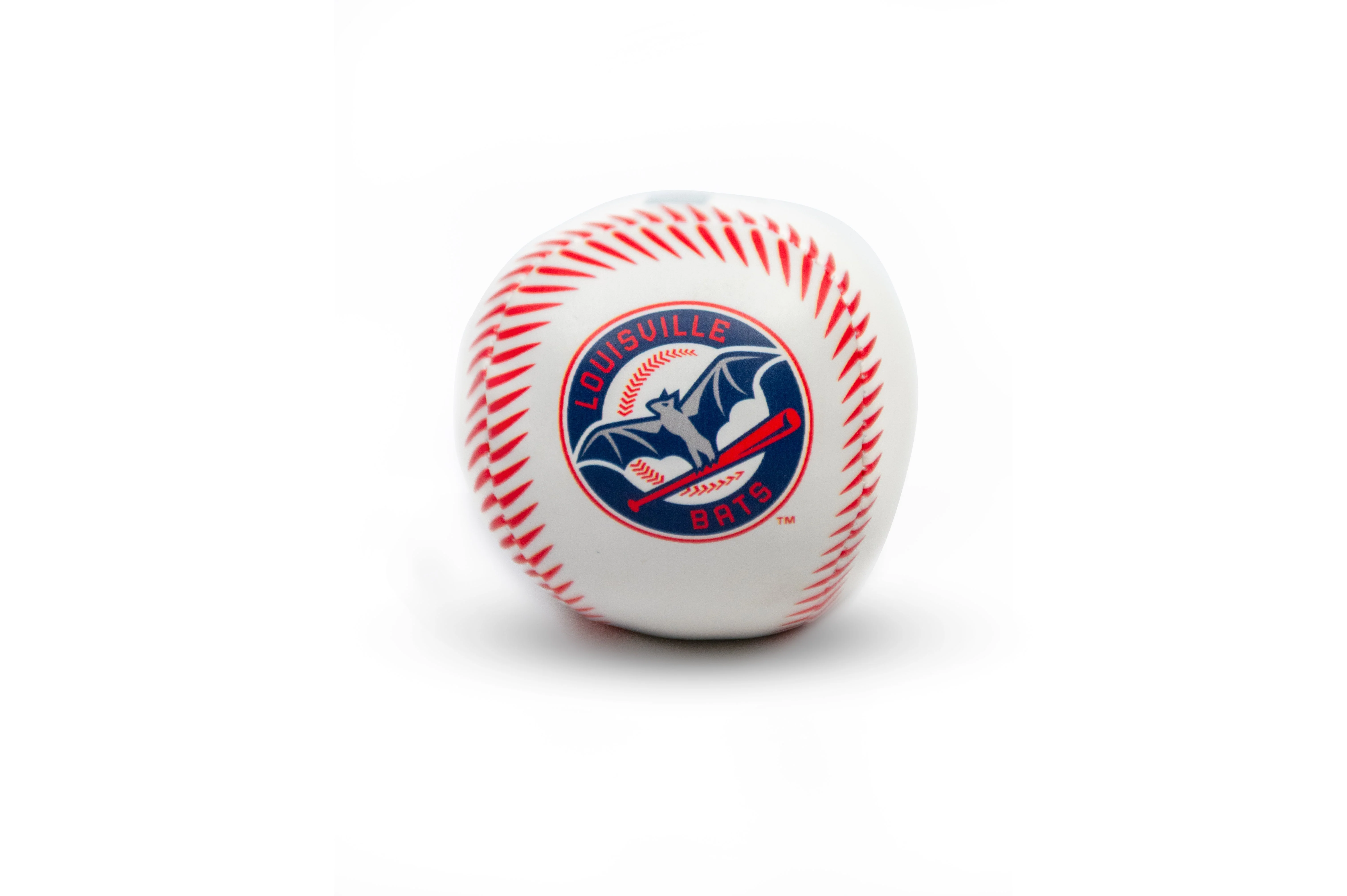 Louisville Bats White Softee Baseball