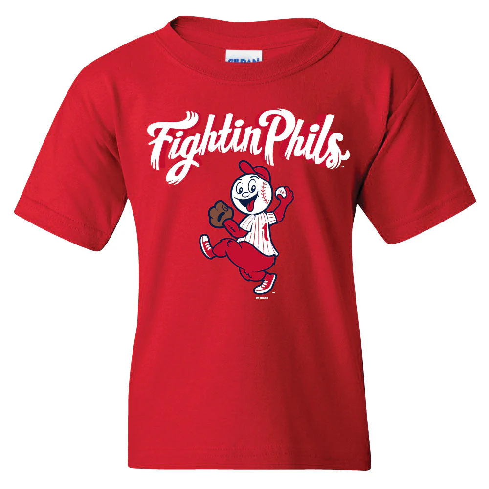 Bimmridder Youth Red Screwball T-Shirt