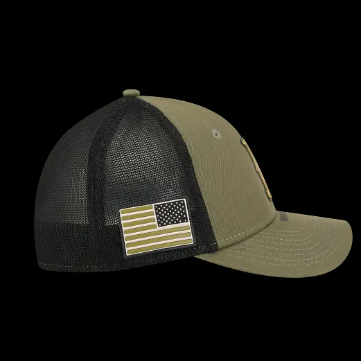 Reno Aces 39THIRTY 2026 Armed Forces Day Stretch Fit Hat - Image 2