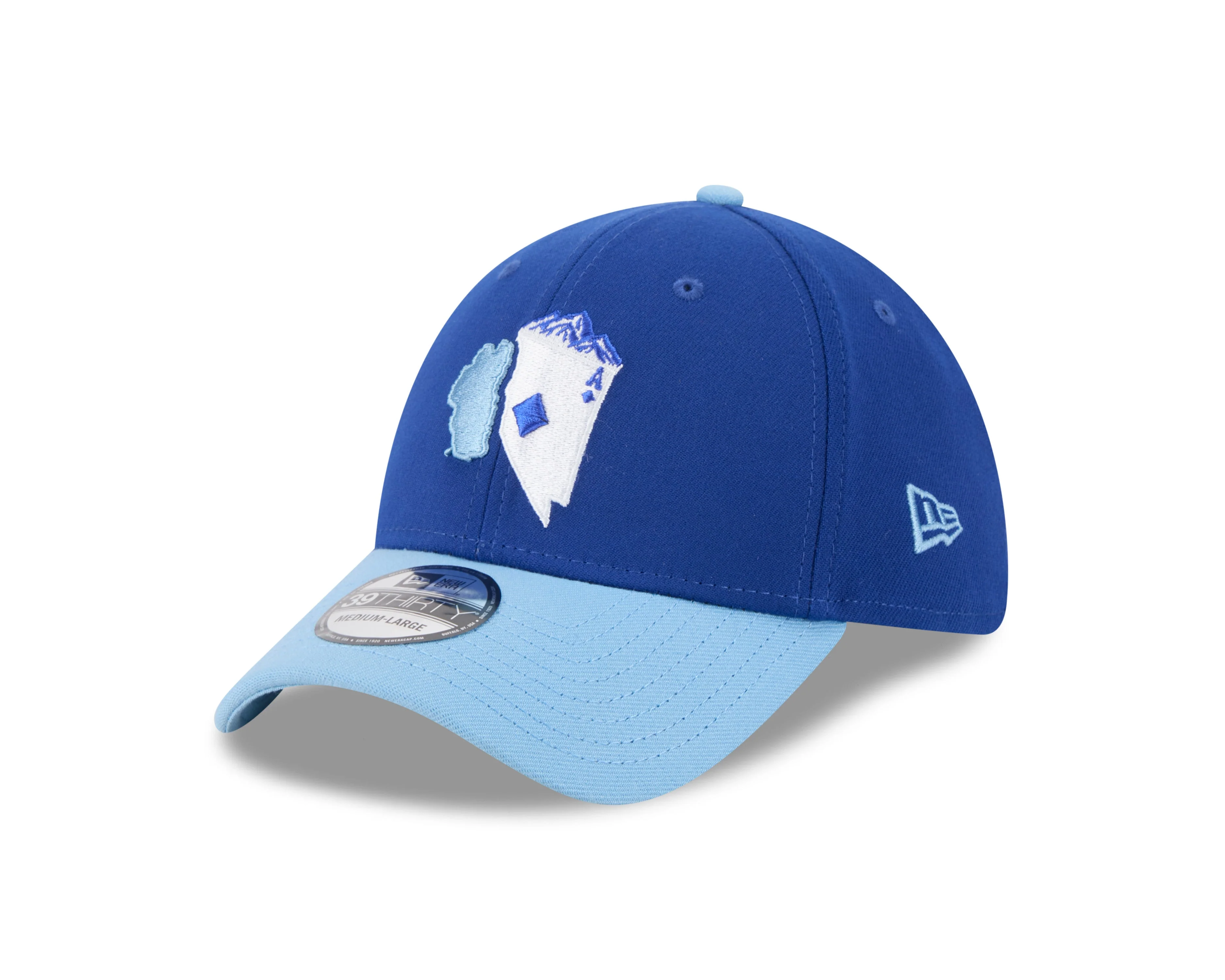 Reno Aces 39THIRTY Tahoe New Era Stretch Fit Hat - Image 2