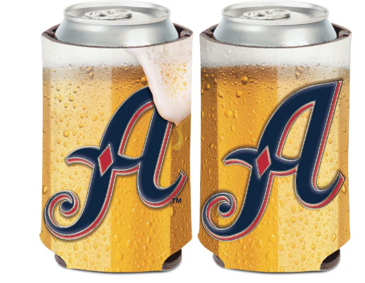 Reno Aces Beer Mug 24 oz Can Cooler