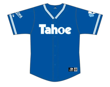 Reno Aces OT Sports Tahoe Jersey