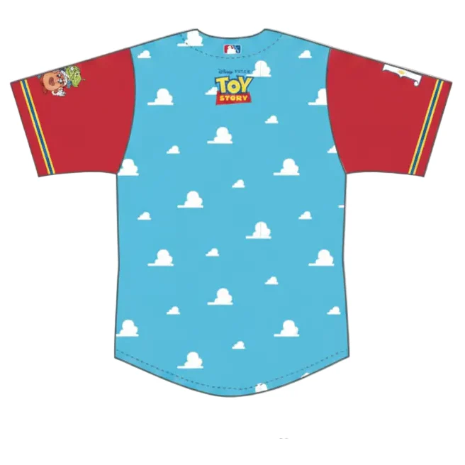 Reno Aces OT Sports Youth Toy Story Cloud Theme Night Replica Jersey - Image 2