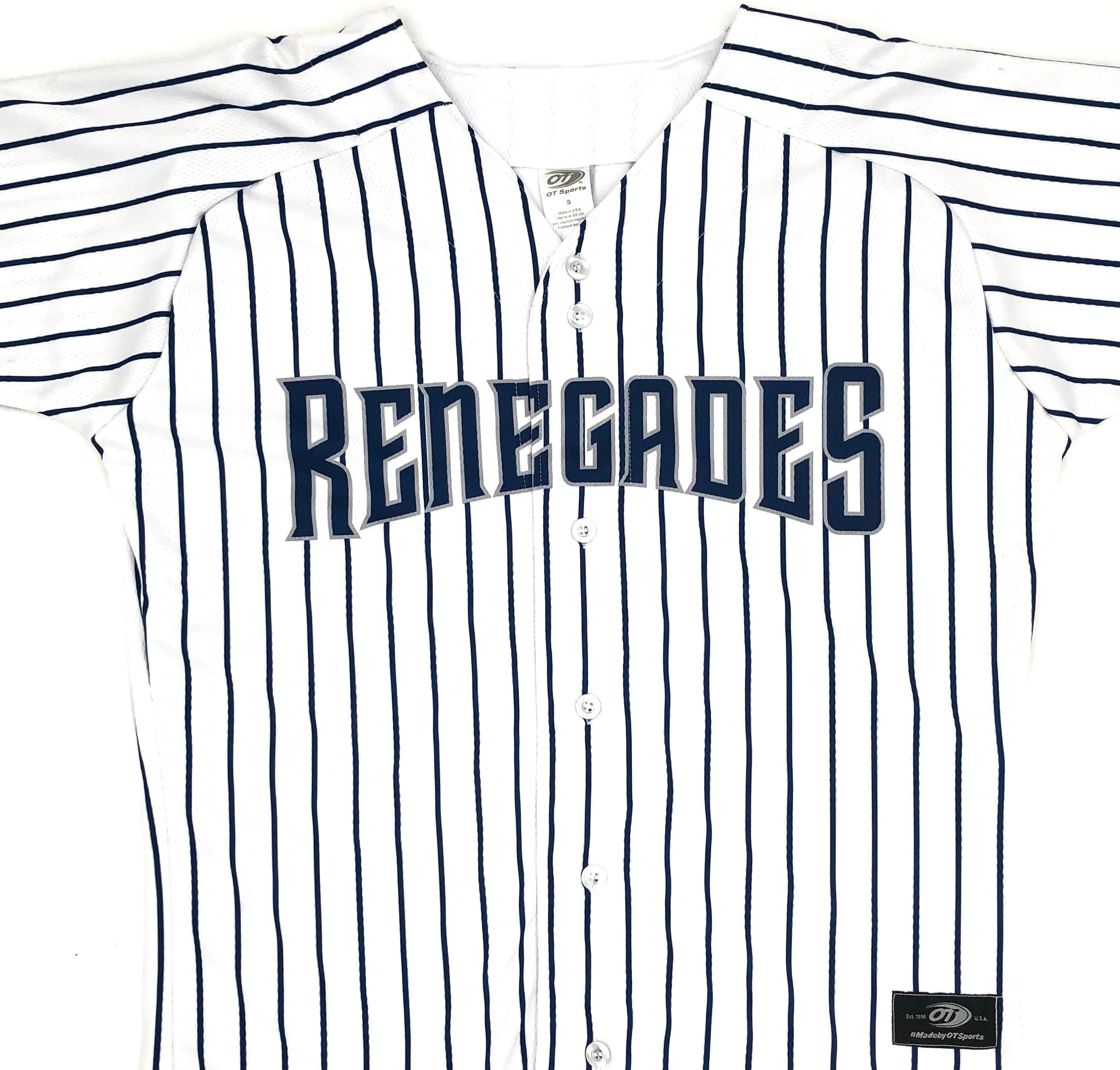 ADULT HVR Pinstripes On-Field Home Replica Jersey | 2026 - Image 2
