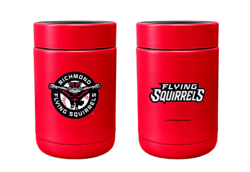 Richmond Flying Squirrels 12oz Powder Coat Coolie