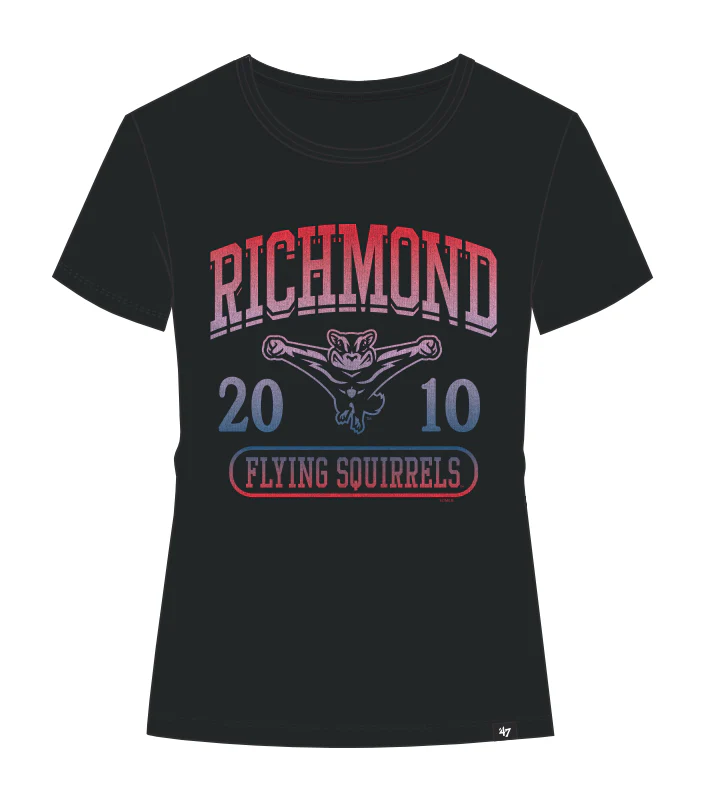 Richmond Flying Squirrels '47 Women's Mellow Out Frankie Tee - Image 3