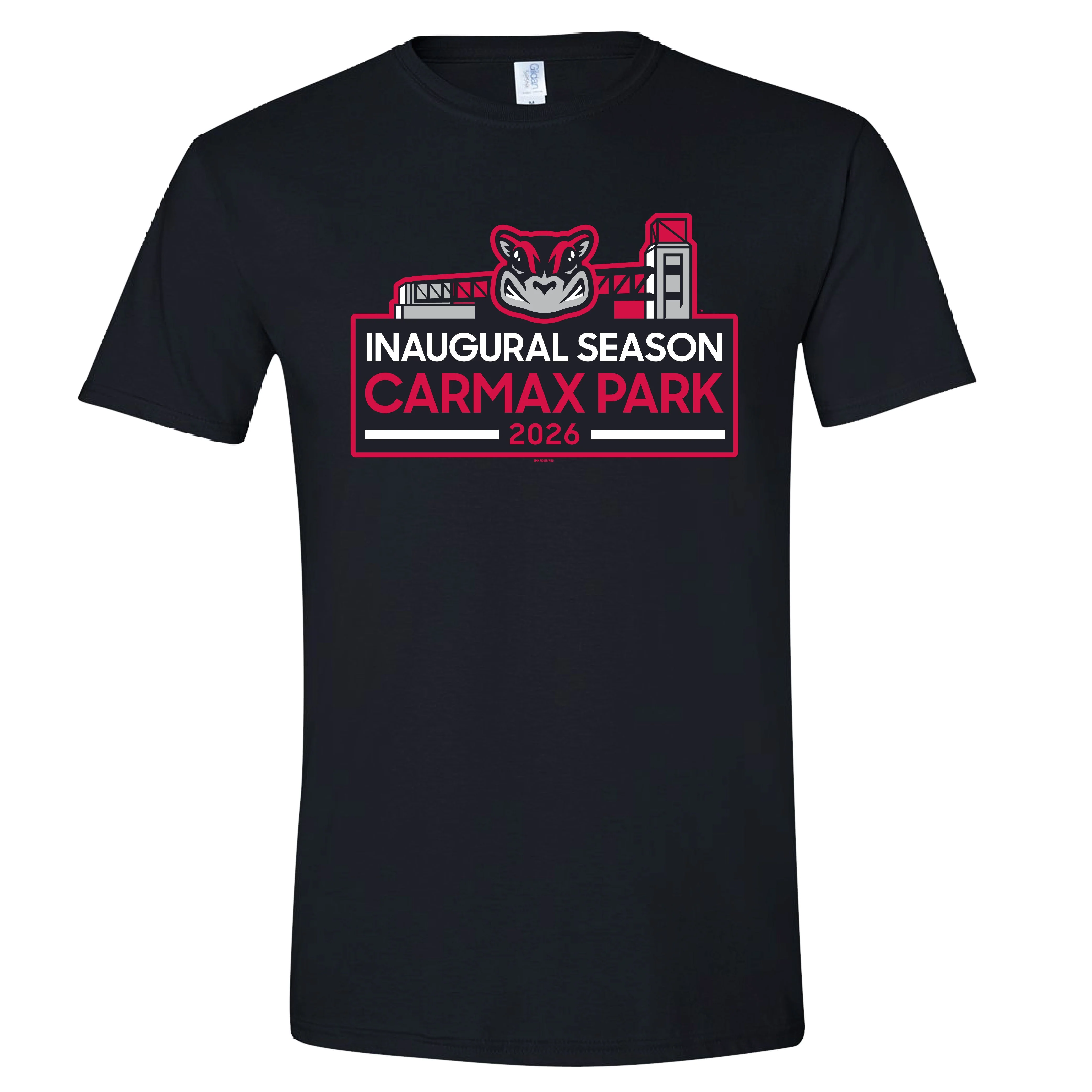 Richmond Flying Squirrels CarMax Park Inaugural Season Tee