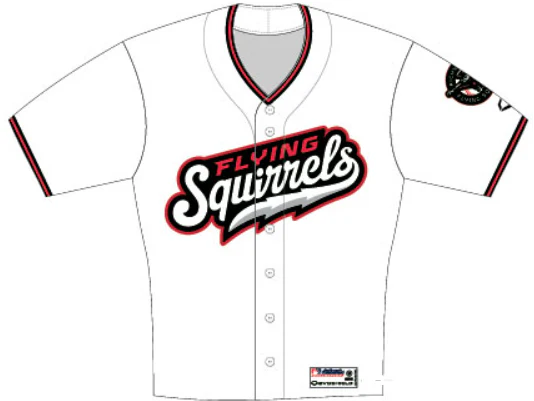 Richmond Flying Squirrels Evoshield Youth Home Replica Jersey