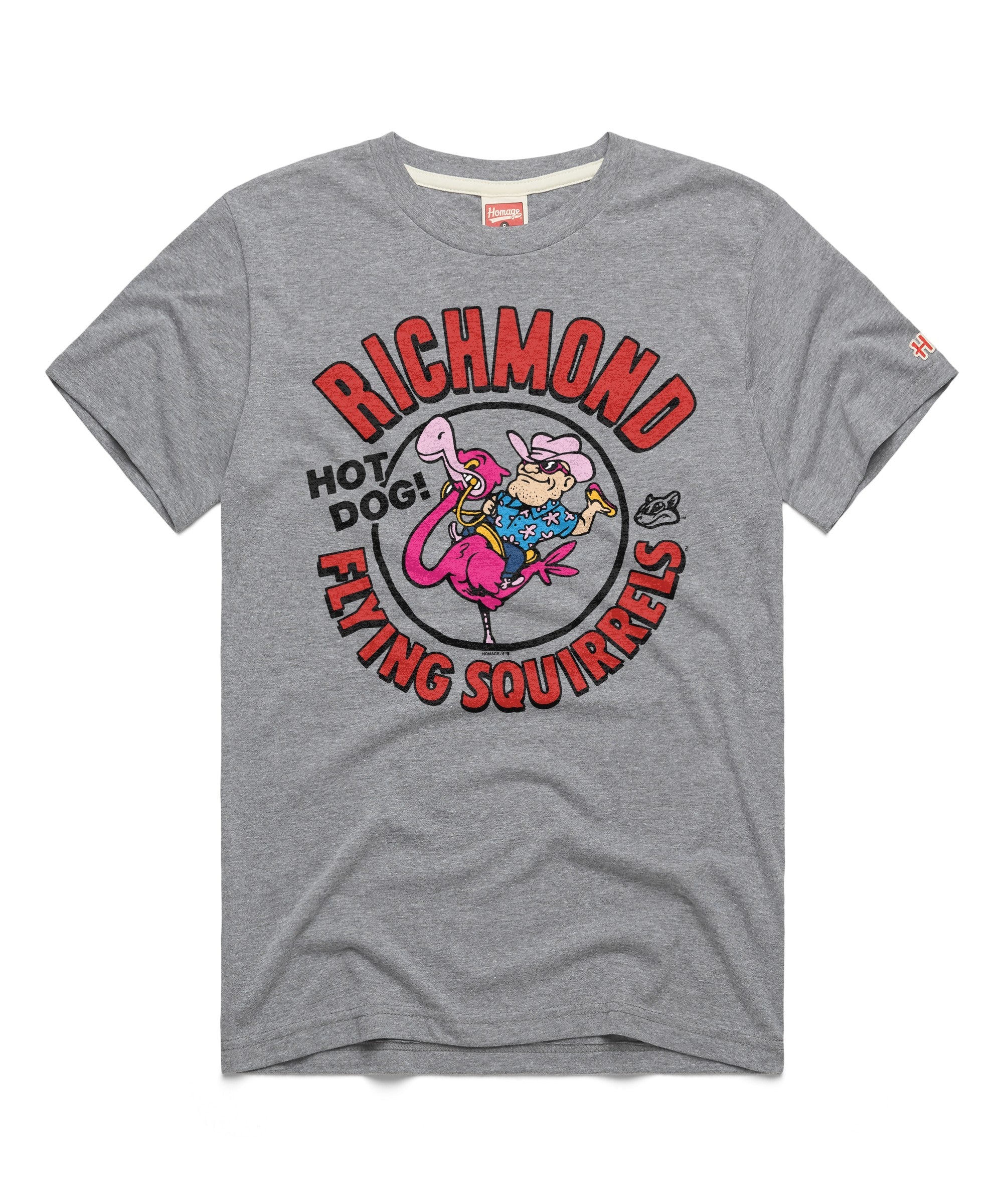Richmond Flying Squirrels Homage Flingo Tee