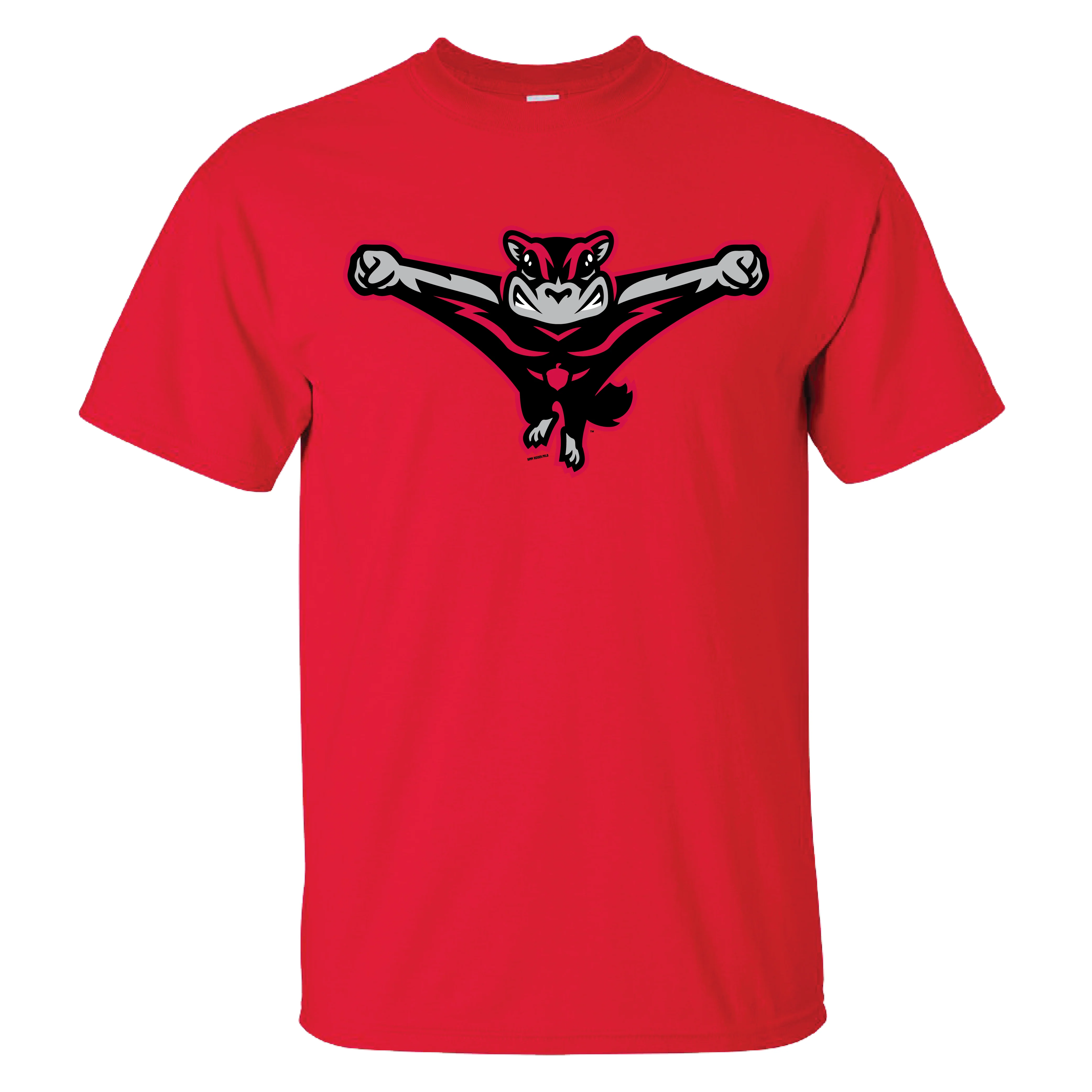 Richmond Flying Squirrels Home Cap Logo Tee - Image 2