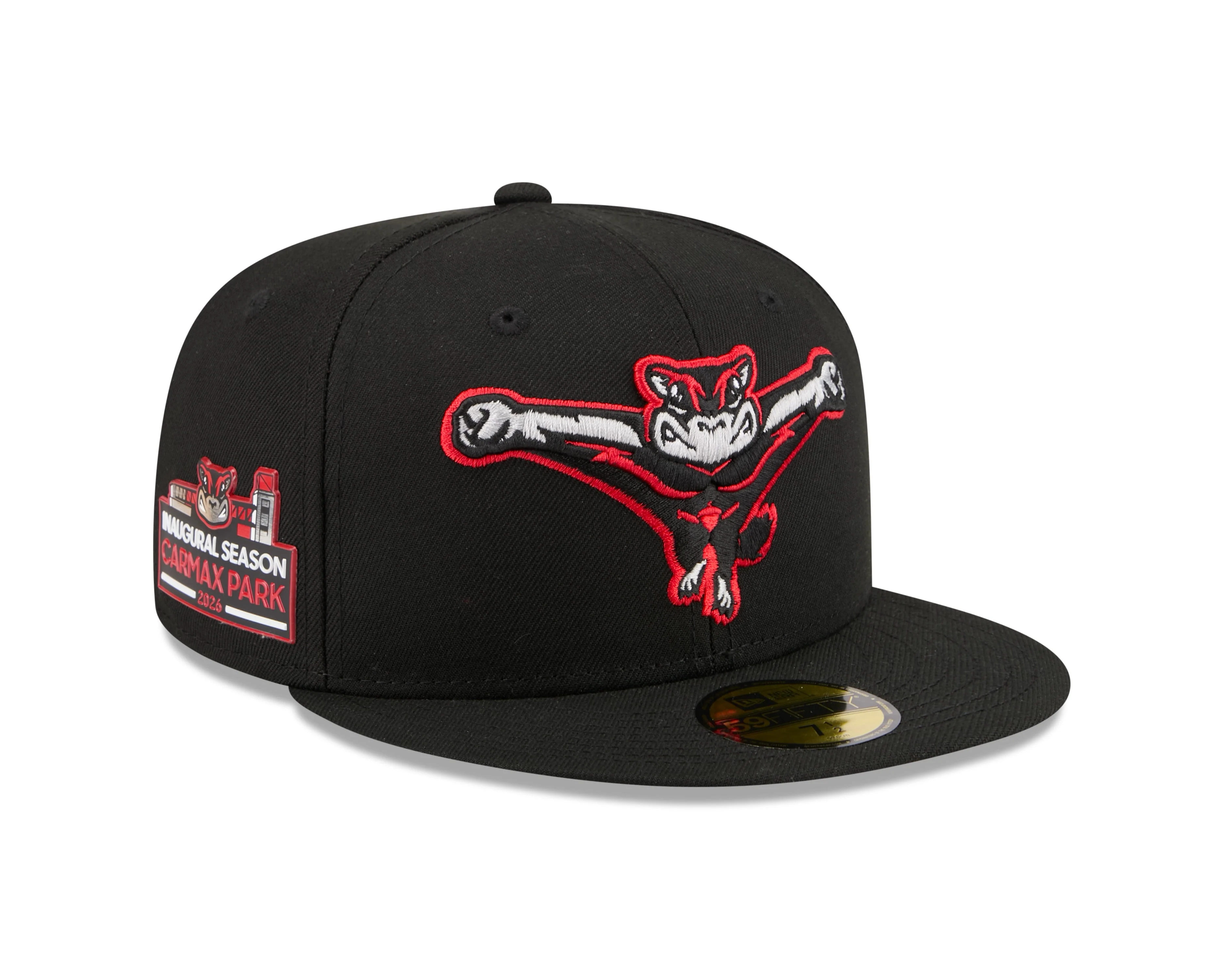 Richmond Flying Squirrels New Era 2026 Home On-Field 59Fifty Cap