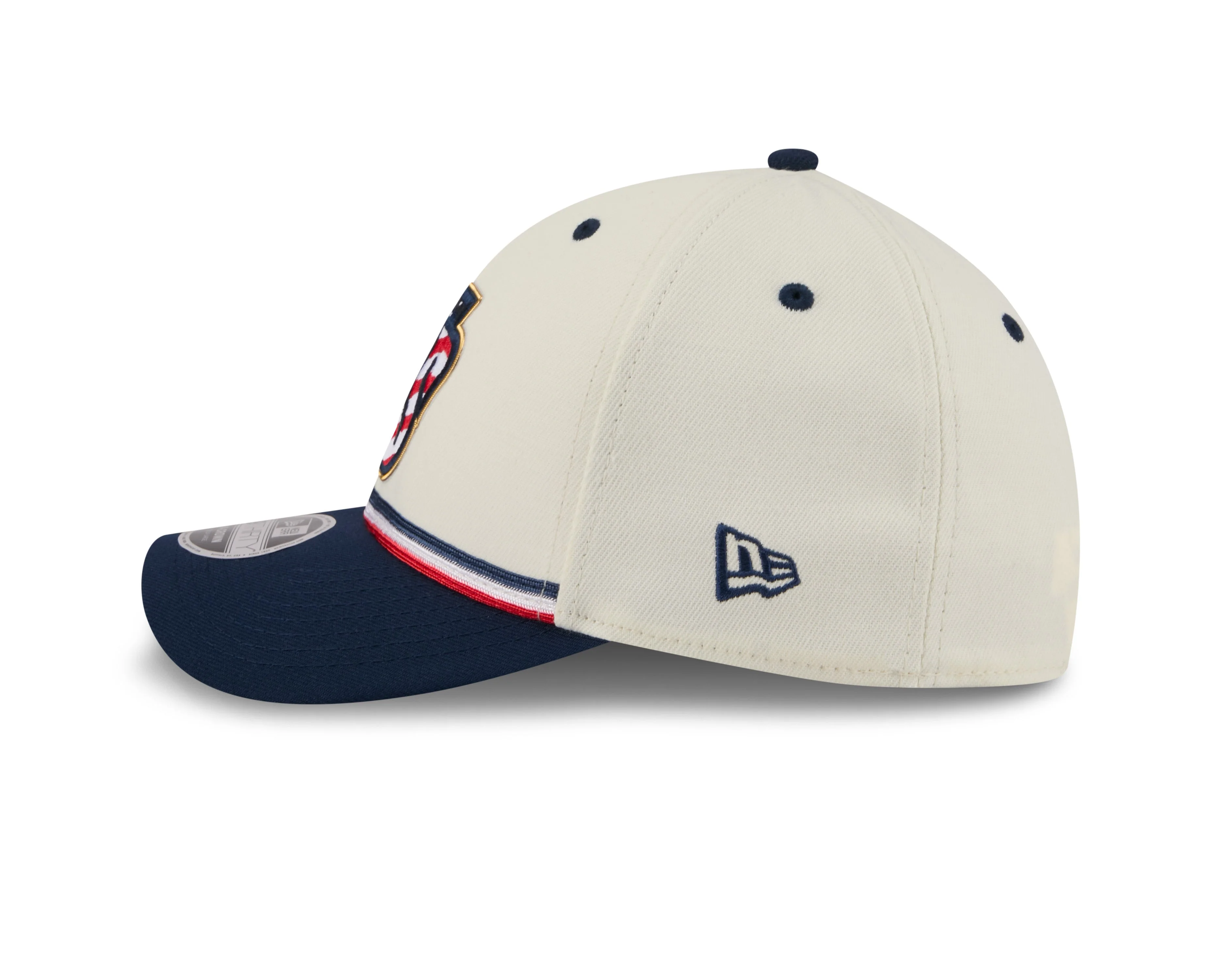 Richmond Flying Squirrels New Era 2026 Stars and Stripes 39Thirty M-Crown - Image 5