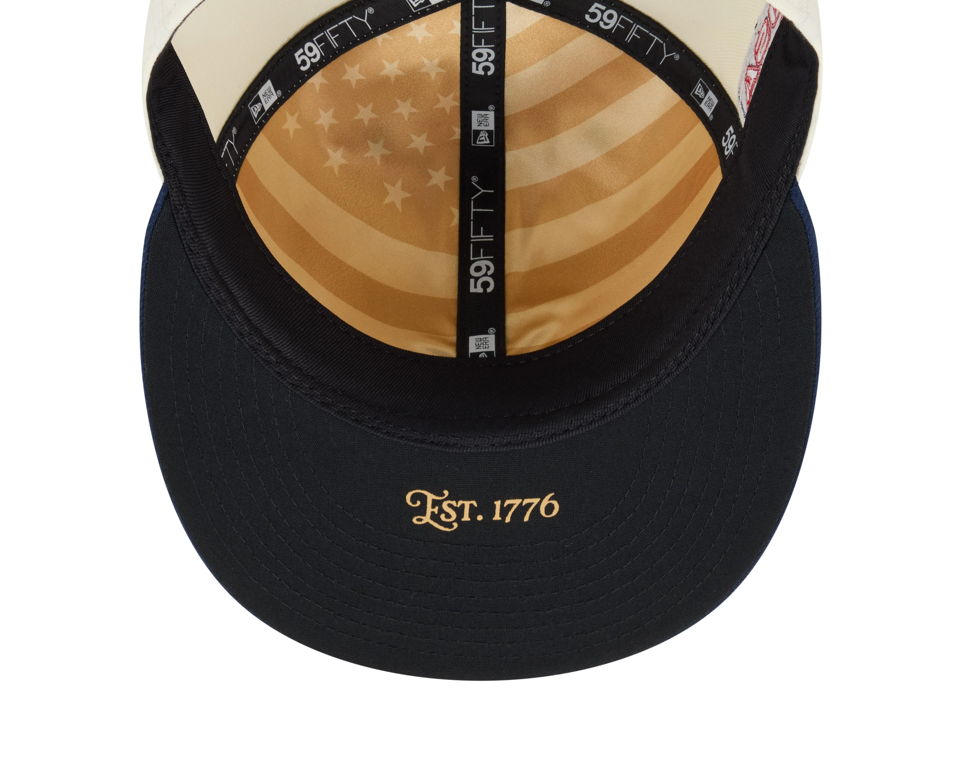 Richmond Flying Squirrels New Era 2026 Stars & Stripes 59Fifty - Image 4