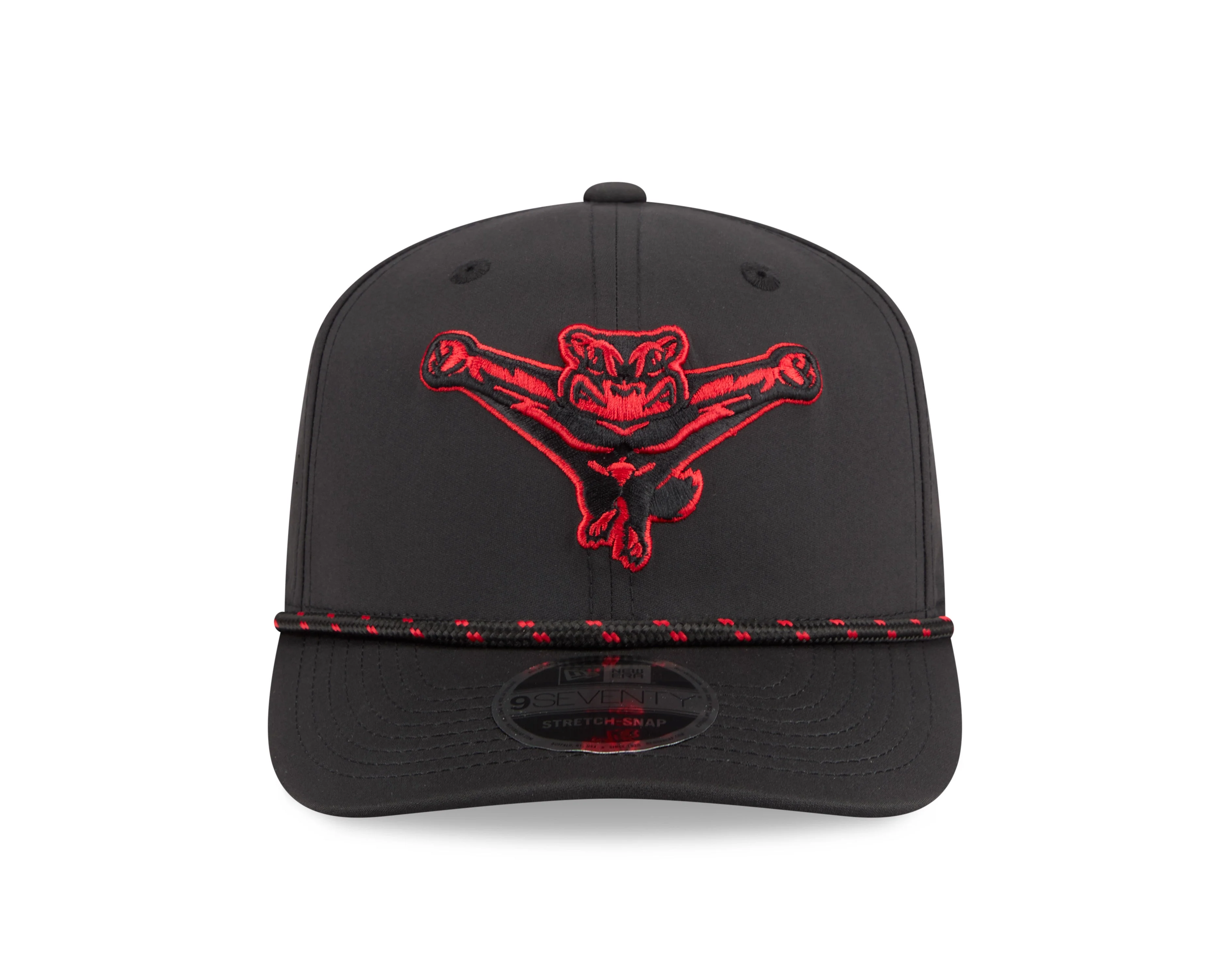 Richmond Flying Squirrels New Era Black Sport 9Seventy - Image 3