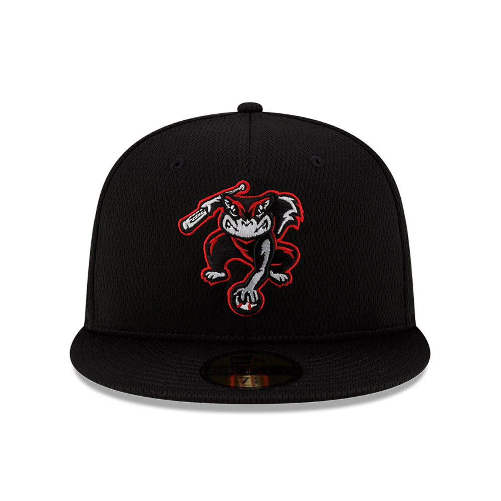 Richmond Flying Squirrels New Era BP 59Fifty Cap - Image 3