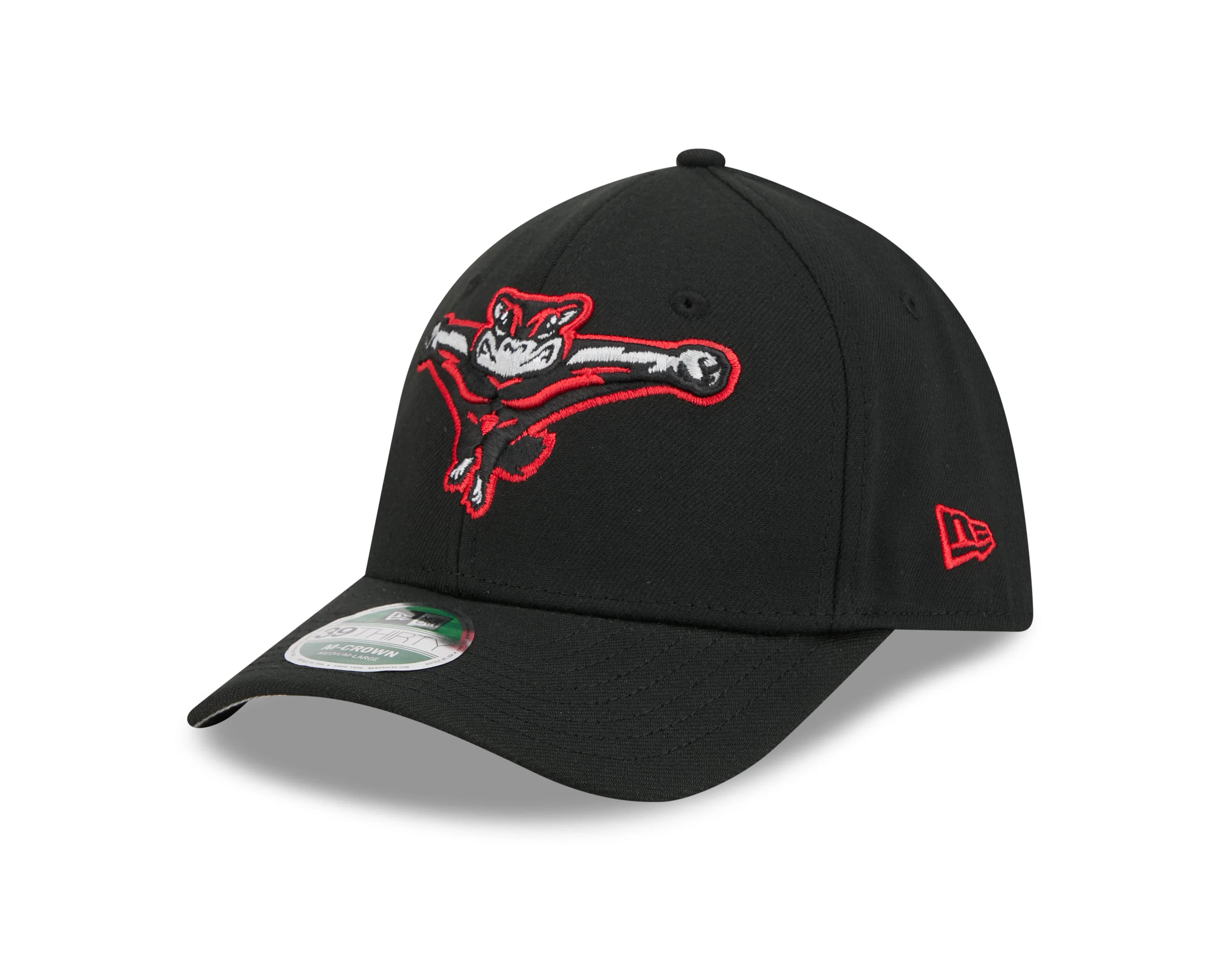Richmond Flying Squirrels New Era Home 39Thirty M-Crown Cap