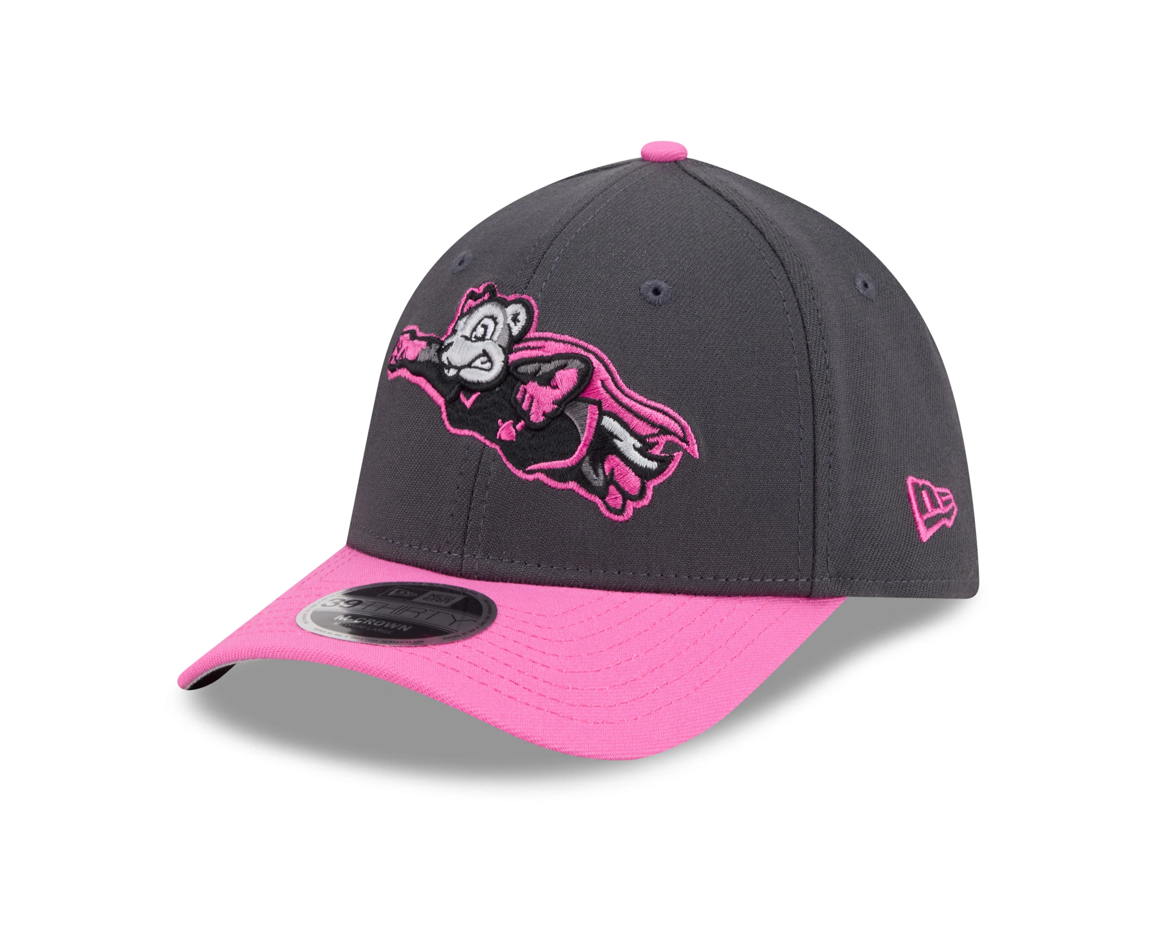 Richmond Flying Squirrels New Era Nutasha 39Thirty M-Crown Cap