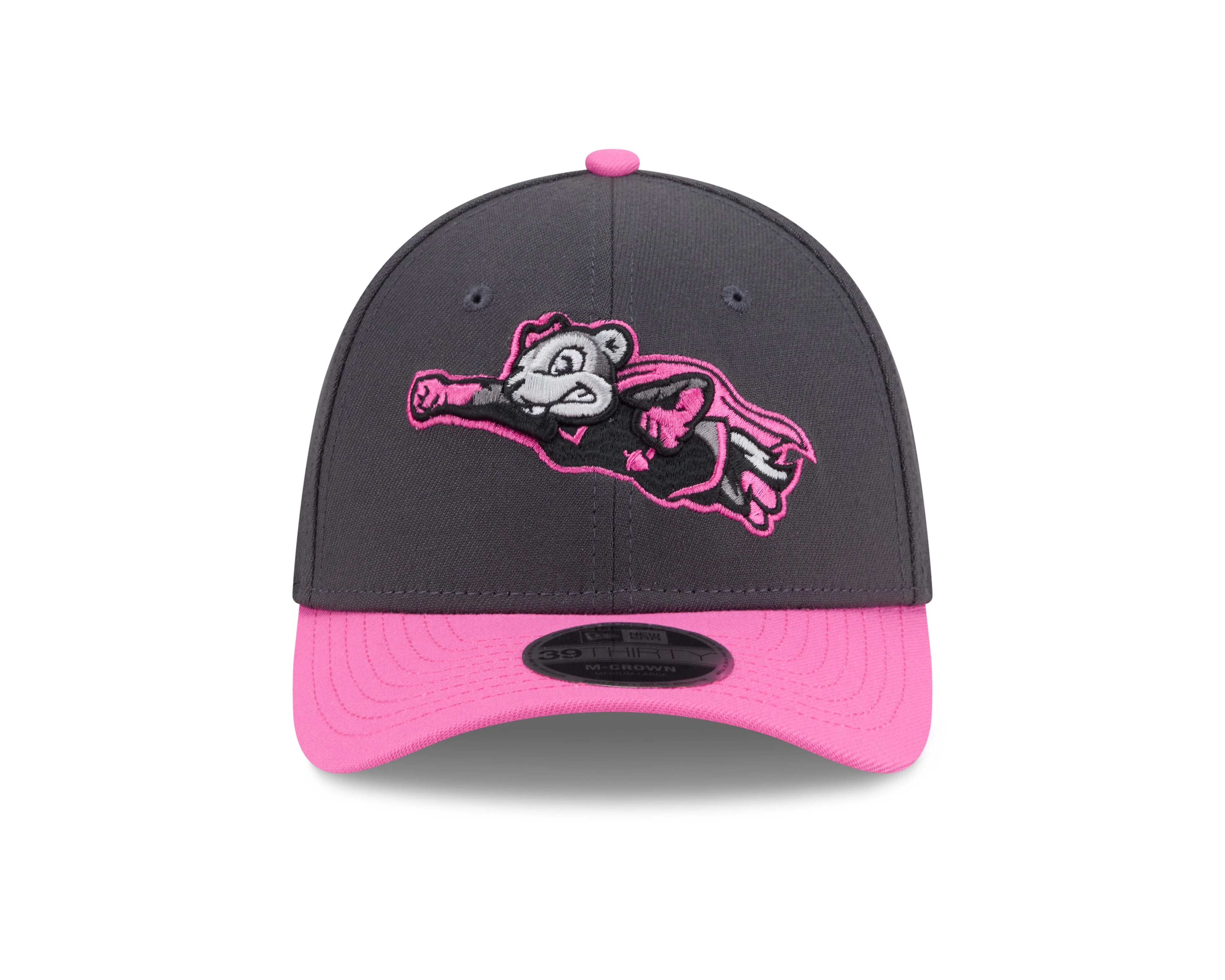 Richmond Flying Squirrels New Era Nutasha 39Thirty M-Crown Cap - Image 3