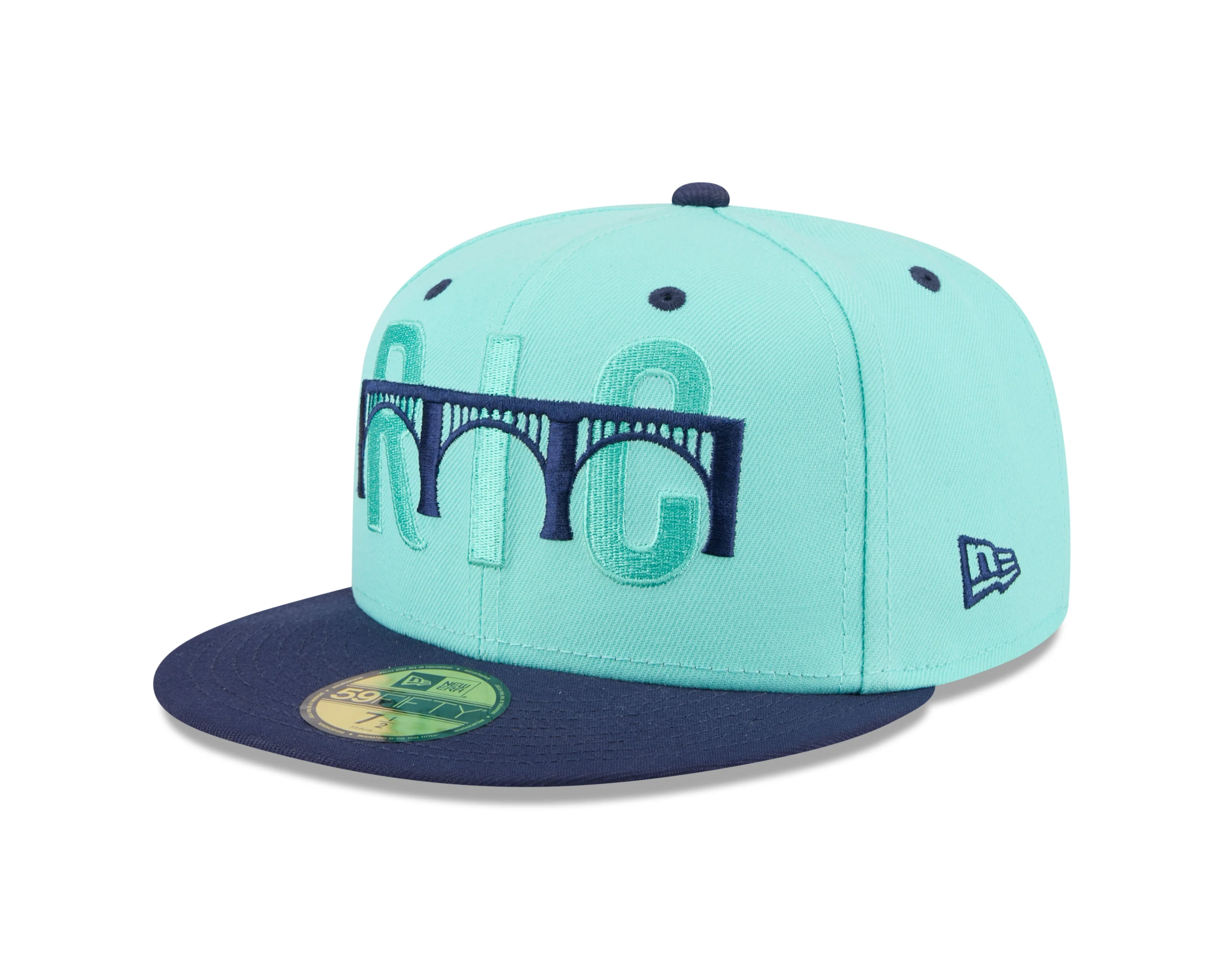 Richmond Flying Squirrels New Era River City 59Fifty On-Field Cap
