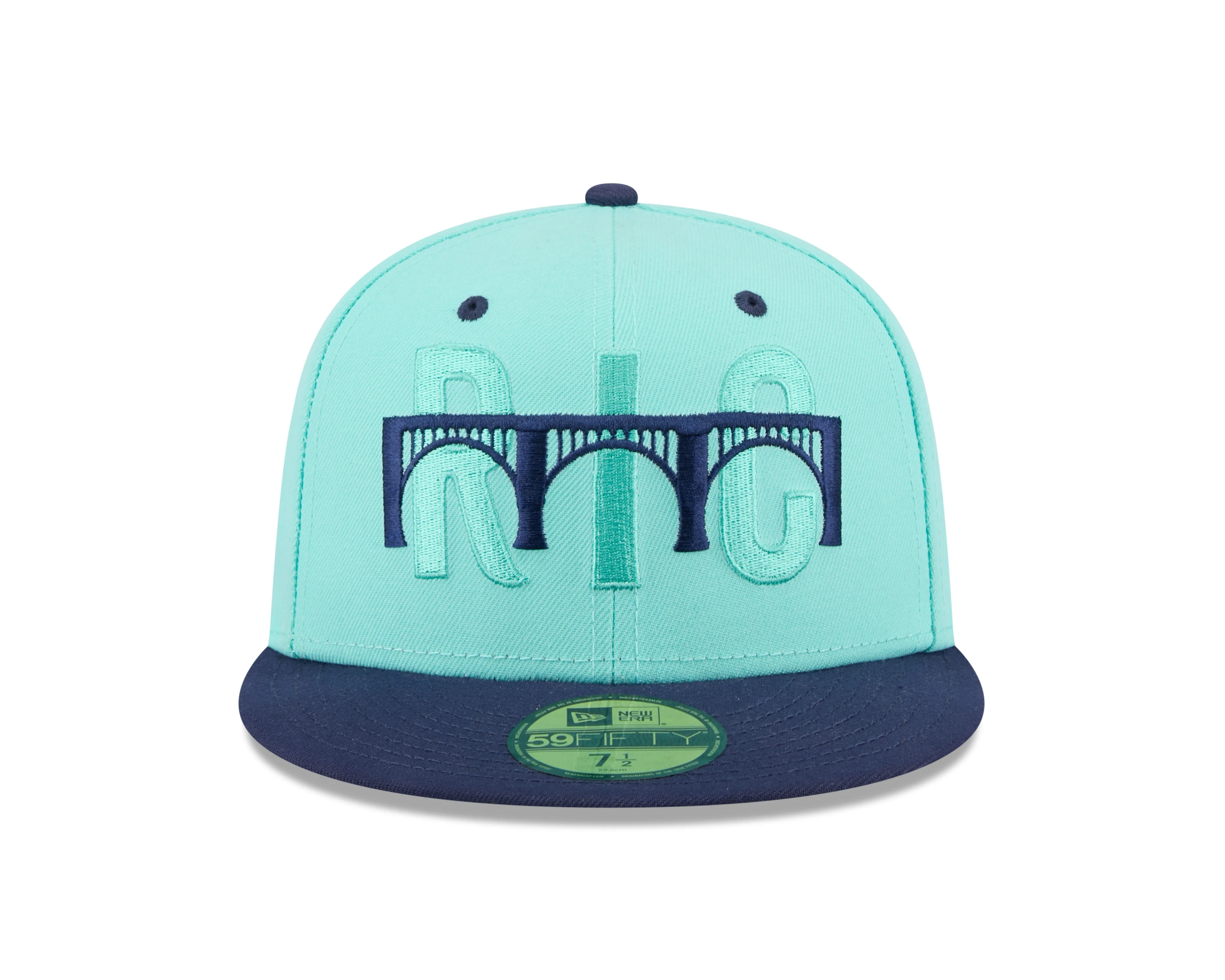 Richmond Flying Squirrels New Era River City 59Fifty On-Field Cap - Image 3