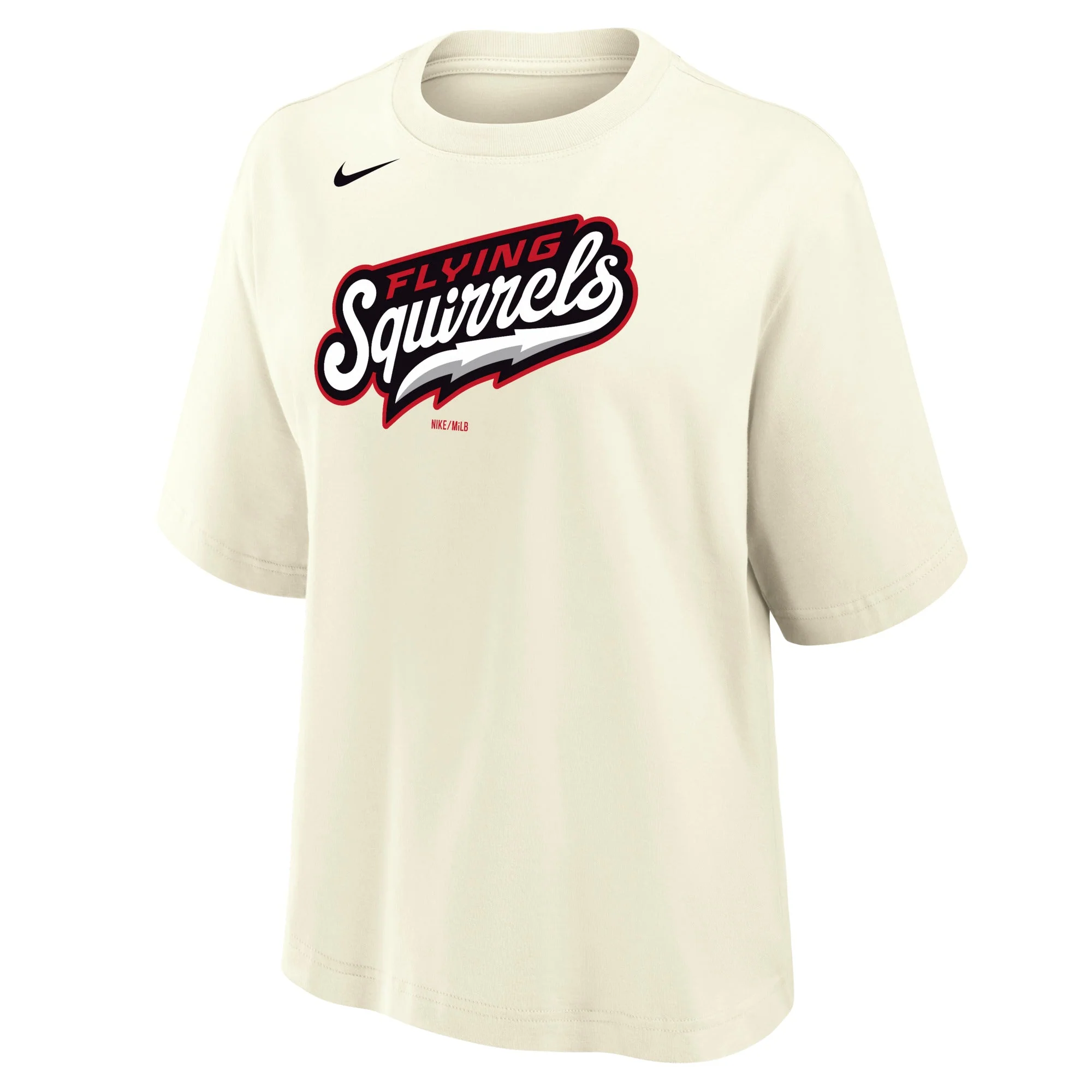 Richmond Flying Squirrels Nike Women's Sail Boxy Tee