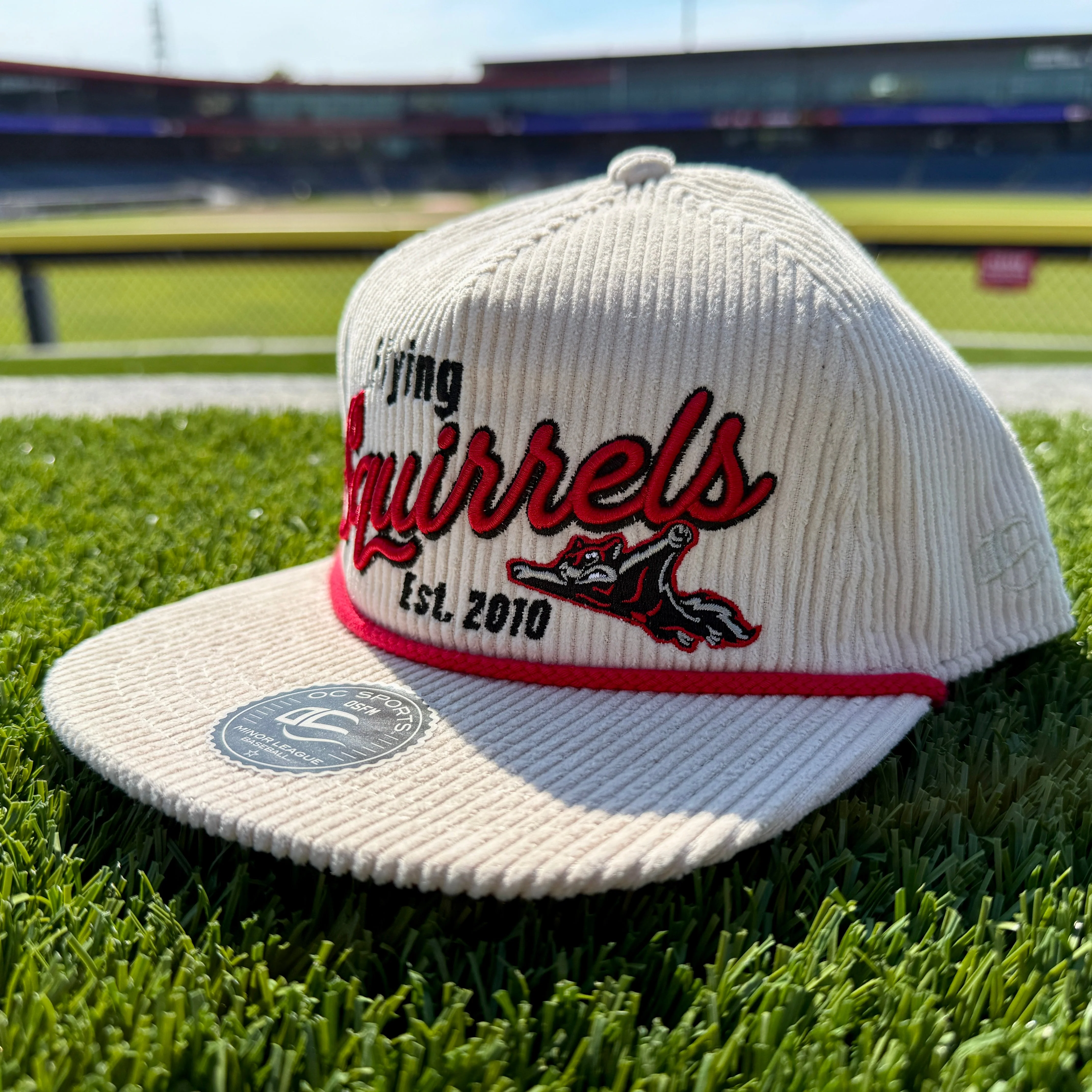 Richmond Flying Squirrels OC Corduroy Skipper Cap
