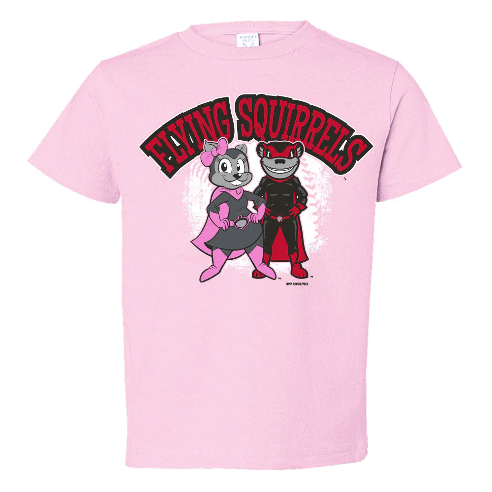 Richmond Flying Squirrels Toddler Nutzy and Nutasha Tee - Image 2