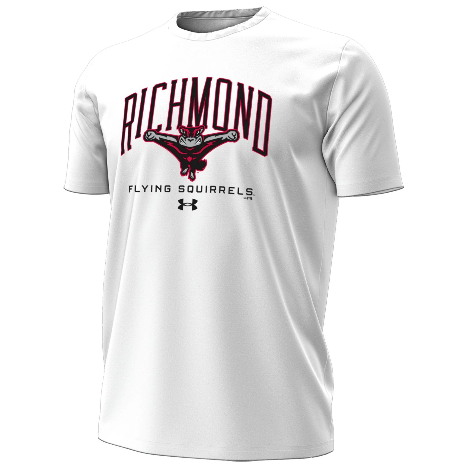 Richmond Flying Squirrels UA Perf Cotton Blastoff Tee