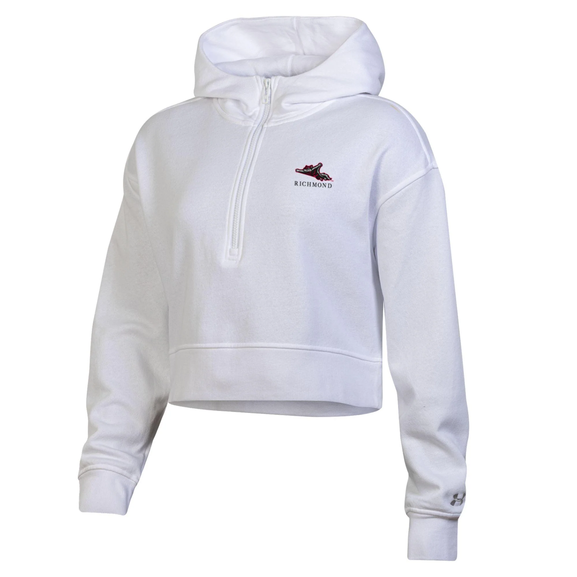 Richmond Flying Squirrels UA Women's Rival Fleece 1/2 Zip Hoodie