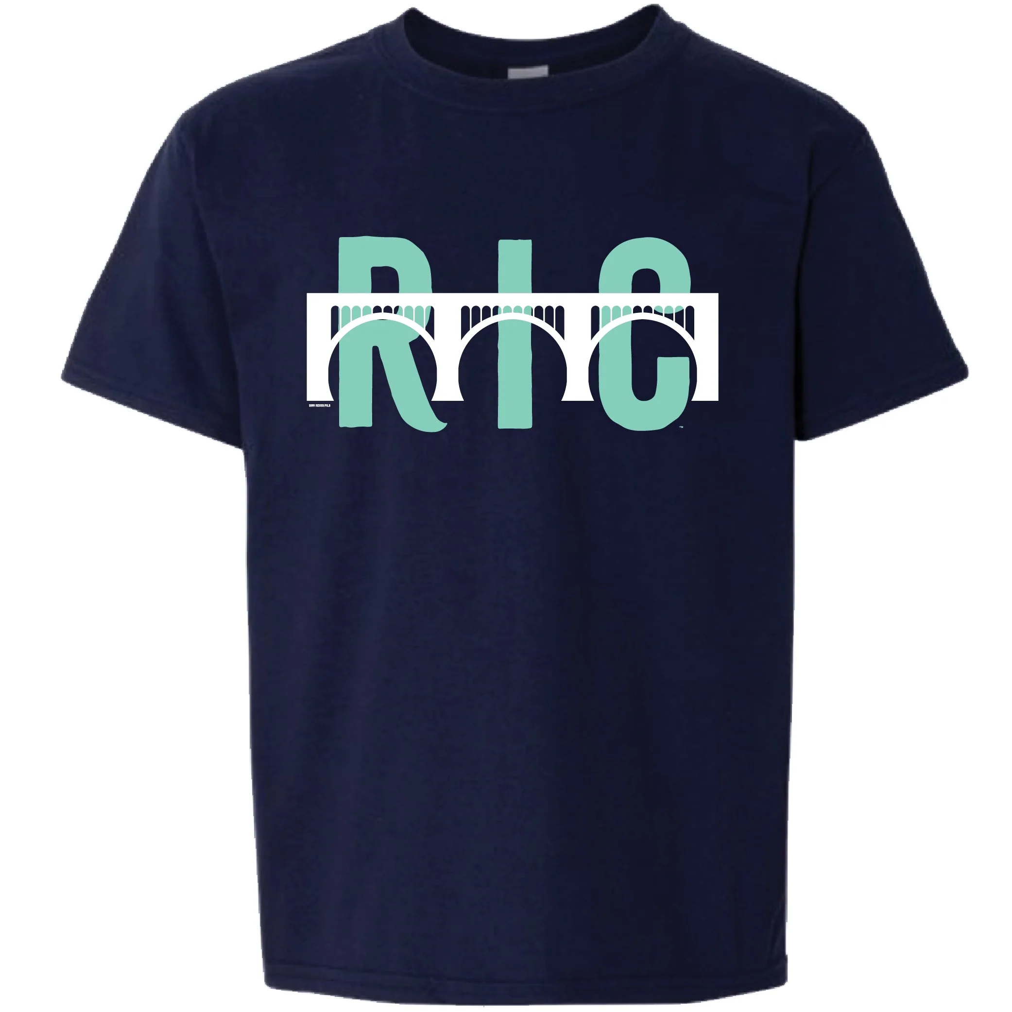Richmond Flying Squirrels Youth River City Bridge Tee