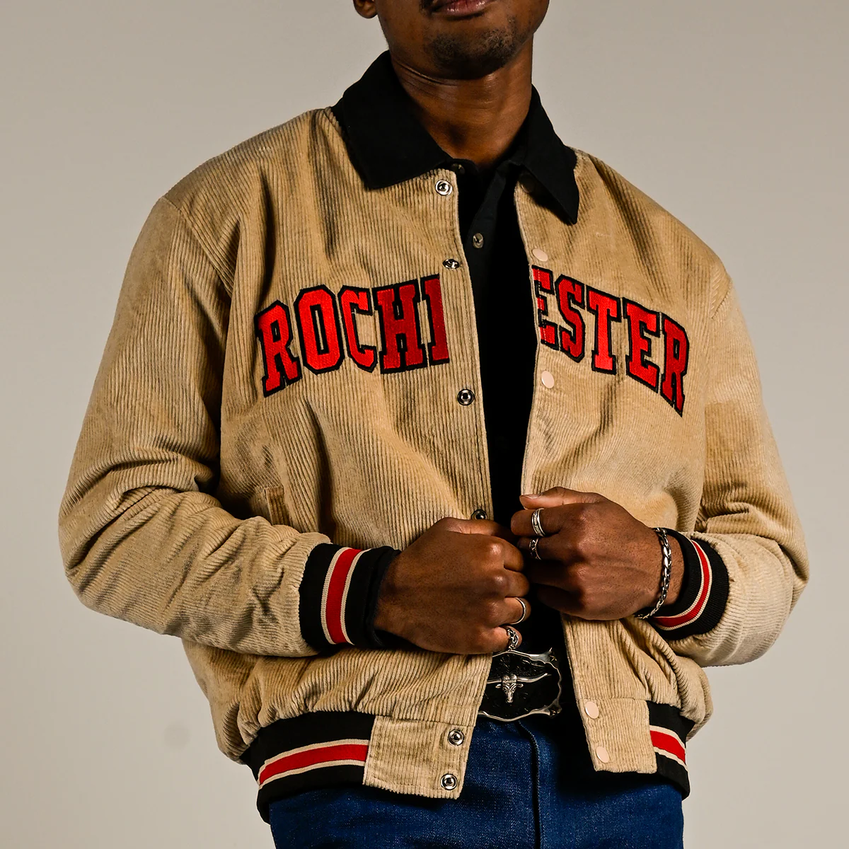 The ROC Skyline Cord Jacket