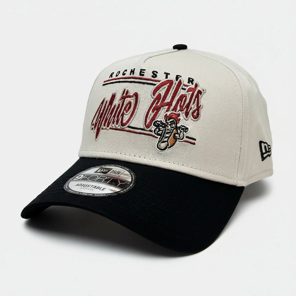 New Era 9FORTY White Hots Stone A-Frame