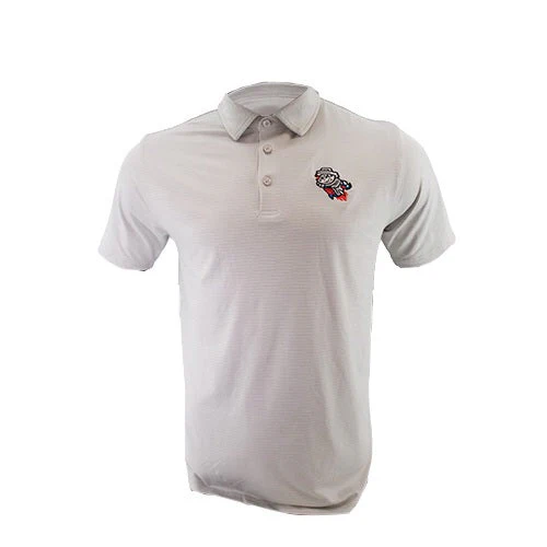 Rocket City Trash Pandas Antigua Heather Grey Change Over Polo