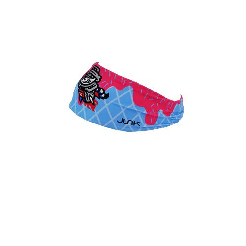 Rocket City Trash Pandas Primary Ice Cream Melt Headband - Image 2