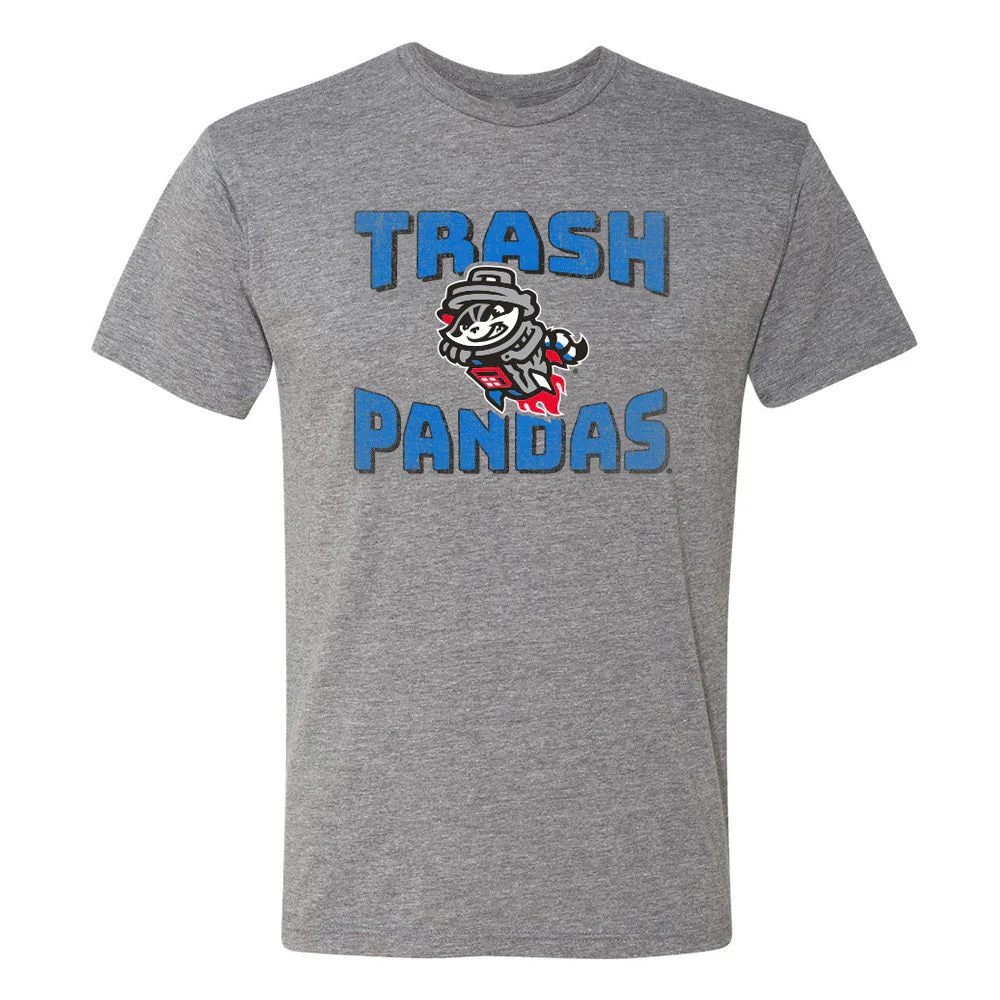 Rocket City Trash Pandas Solid T-Shirt
