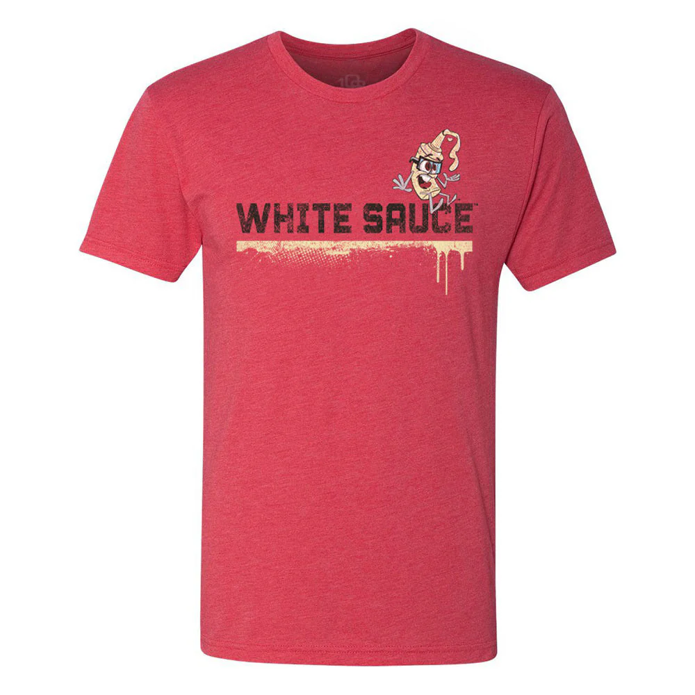 Rocket City Trash Pandas White Sauce Drizzle T-Shirt
