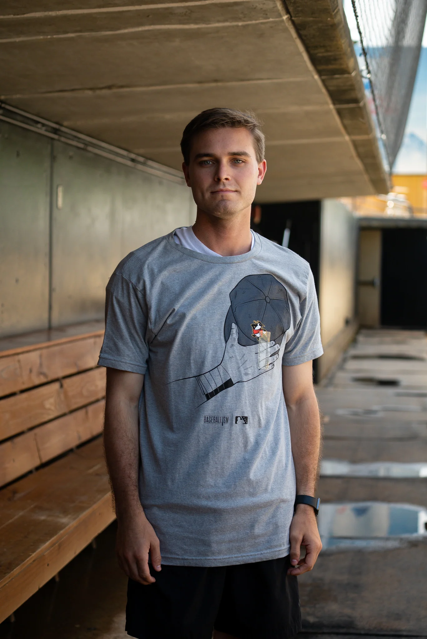 Rome Emperors Cap Over Heart Tee - Image 2