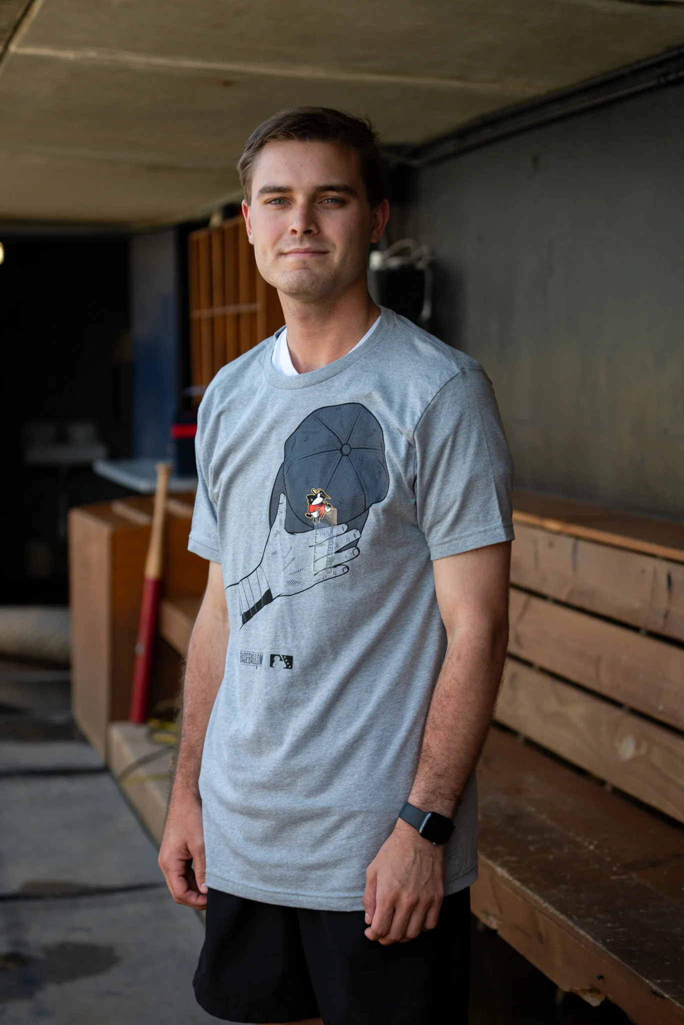 Rome Emperors Cap Over Heart Tee - Image 3