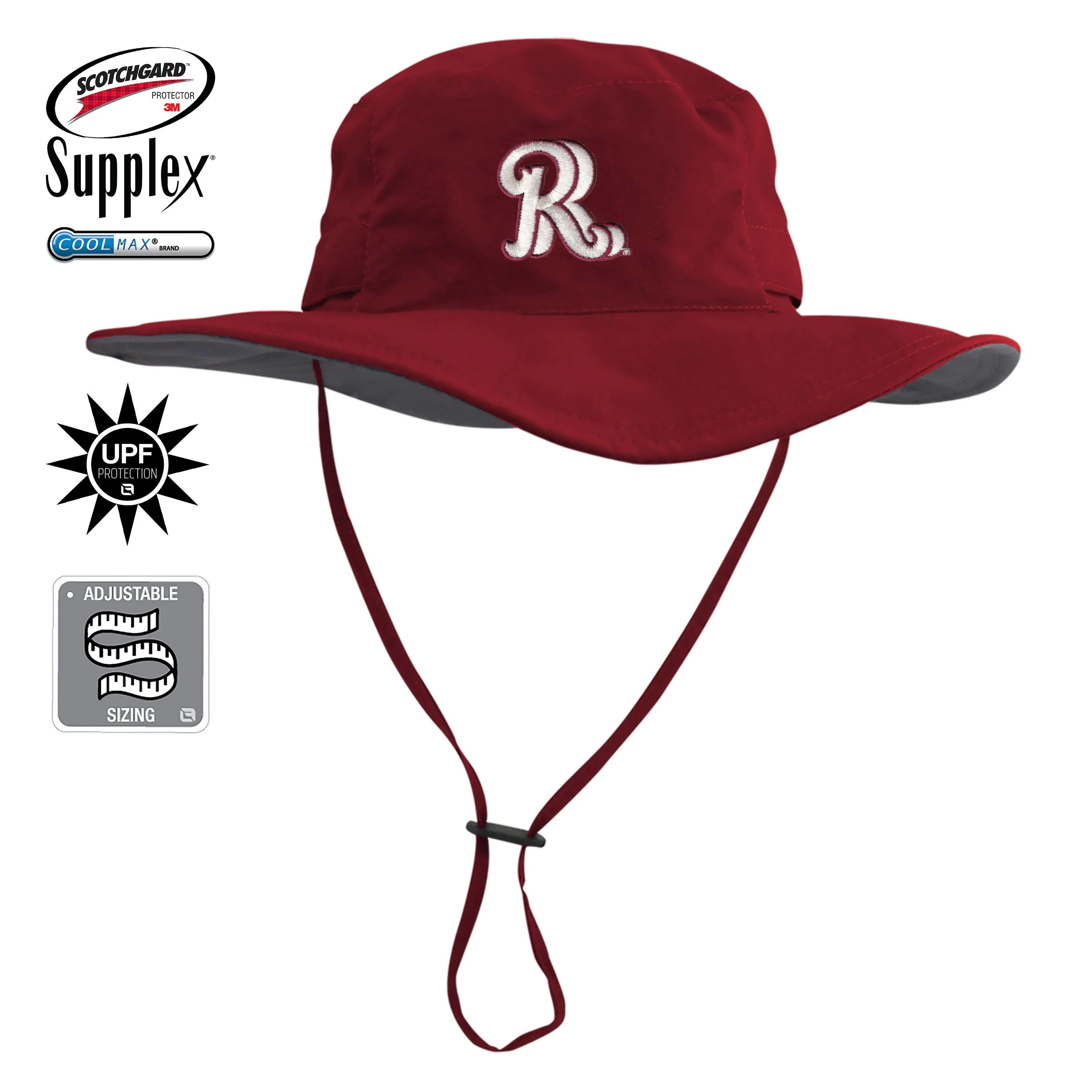 RoughRiders Outback Red Boonie Hat